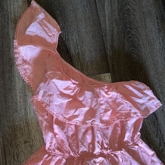 🌼FOR BUNDLE ONLY🌼Free People Endless Lovers Lane One Shoulder Ruffle Mini Dress - Picture 7 of 12